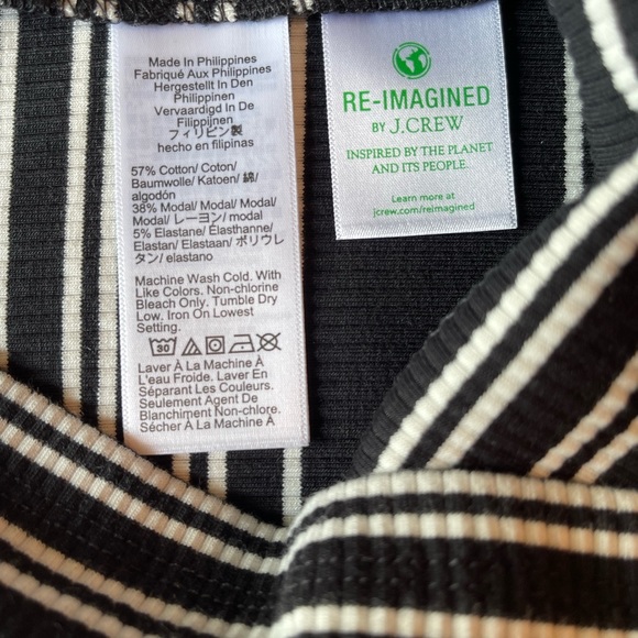 NWT - J. Crew New favorite tank in striped vintage, Medium - Picture 11 of 12